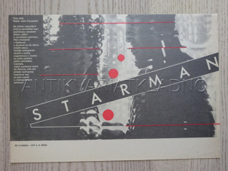 STARMAN, J. BRIDGES, FILMOVÝ LETÁK
