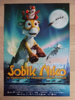 SOBÍK NIKO, FILM USA, PLAKÁT 1121