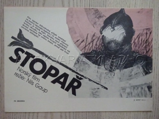 STOPAŘ, FILMOVÝ LETÁK