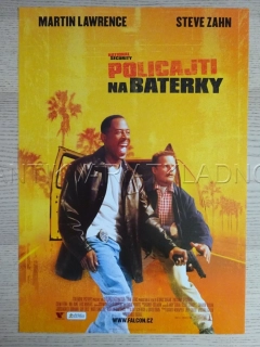 POLICAJTI NA BATERKY, MARTIN LAWRENCE, STEVE ZAHN, FILM USA, PLAKÁT 1127A