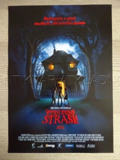 V TOM DOMĚ STRAŠÍ, FILM USA, PLAKÁT 1131