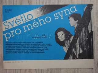 SVĚTLO PRO MÉHO SYNA, S. LOREN, FILMOVÝ LETÁK