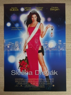 SLEČNA DRSŇÁK, SANDRA BULLOCK, MICHAEL CAINE, FILM USA, PLAKÁT 1134
