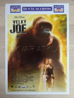 VELKÝ JOE, BILL PAXTON, CHARLIZE THERON, FILM USA, PLAKÁT 1137