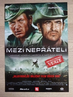 MEZI NEPŘÁTELI, BENOIT MAGIMEL, ALBERT DUPONTE, FILM USA, PLAKÁT 1139