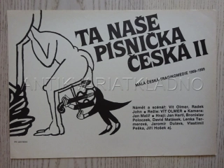 TA NAŠE PÍSNIČKA ČESKÁ II, FILMOVÝ LETÁK