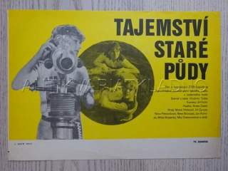 TAJEMSTVÍ STARÉ PŮDY, FILMOVÝ LETÁK