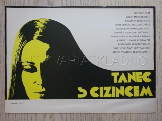 TANEC S CIZINCEM, FILMOVÝ LETÁK