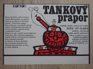 TANKOVÝ PRAPOR, FILMOVÝ LETÁK
