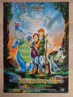 KOUZELNÝ MEČ, FILM USA, PLAKÁT 1146