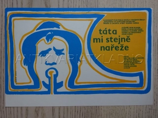 TÁTA MI STEJNĚ NAŘEŽE, FILMOVÝ LETÁK