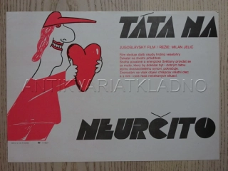 TÁTA NA NEURČITO, FILMOVÝ LETÁK