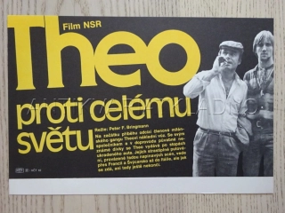 THEO PROTI CELÉMU SVĚTU, FILMOVÝ LETÁK