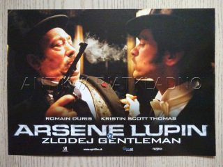 ARSENE LUPIN - ZLODĚJ GENTLEMAN, FOTOSKA FILM FR 5616