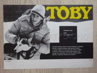 TOBY, FILMOVÝ LETÁK