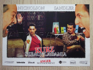 KURZ SEBEOVLÁDÁNÍ, JOHN TURTURRO, FOTOSKA FILM USA 5619
