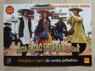 CESTA KOLEM SVĚTA ZA 80 DNÍ, JACKIE CHAN, FOTOSKA FILM USA 5620