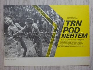 TRN POD NEHTEM, FILMOVÝ LETÁK
