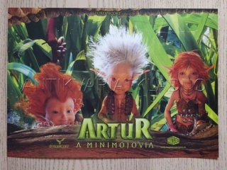 ARTHUR A MINIMOJOVÉ, FOTOSKA FILM USA 5622