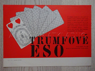 TRUMFOVÉ ESO, T. HILL, B. SPENCER, FILMOVÝ LETÁK
