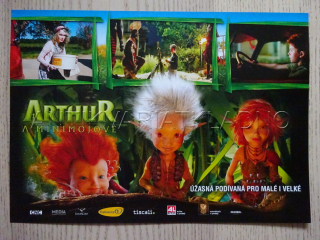 ARTHUR A MINIMOJOVÉ, FOTOSKA FILM USA 5623