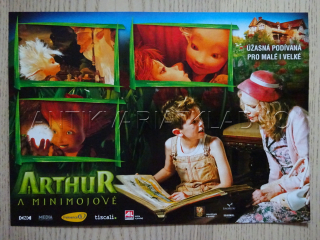 ARTHUR A MINIMOJOVÉ, FOTOSKA FILM USA 5624