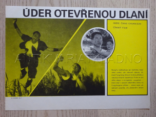 ÚDER OTEVŘENOU DLANÍ, FILMOVÝ LETÁK