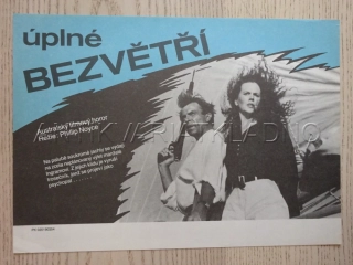 ÚPLNÉ BEZVĚTŘÍ, S. NEIL, N. KIDMAN, FILMOVÝ LETÁK
