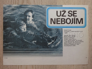 UŽ SE NEBOJÍM, M. PEŠEK, FILMOVÝ LETÁK