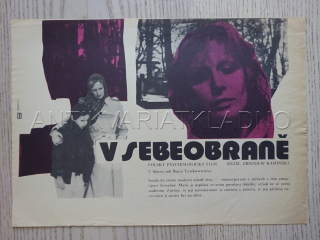 V SEBEOBRANĚ, FILMOVÝ LETÁK