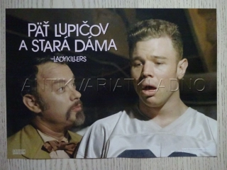 LUPIČI PANÍ DOMÁCÍ, TOM HANKS, FOTOSKA FILM USA 5639