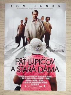 LUPIČI PANÍ DOMÁCÍ, TOM HANKS, FOTOSKA FILM USA 5640