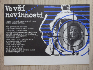 VE VŠÍ NEVINNOSTI, FILMOVÝ LETÁK