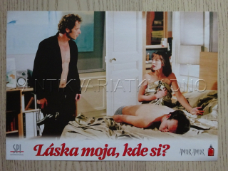 LÁSKO MOJE, KDE JSI?, SOPHIE MARCEAU, FOTOSKA FILM FR 5644