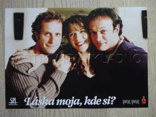 LÁSKO MOJE, KDE JSI?, SOPHIE MARCEAU, FOTOSKA FILM FR 5645