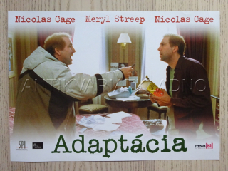 ADAPTACE, NICOLAS CAGE, FOTOSKA FILM USA 5646