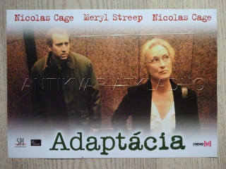 ADAPTACE, NICOLAS CAGE, MERYL STREEP, FOTOSKA FILM USA 5647