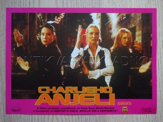 CHARLIEHO ANDÍLCI, CAMERON DIAZ, DREW BARRYMORE, FOTOSKA FILM USA 5652