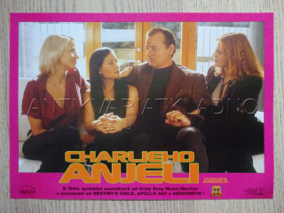 CHARLIEHO ANDÍLCI, BILL MURAY, LUCY LIU, FOTOSKA FILM USA 5653