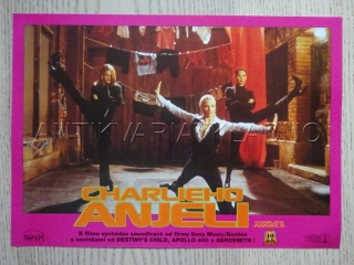 CHARLIEHO ANDÍLCI, CAMERON DIAZ, FOTOSKA FILM USA 5654