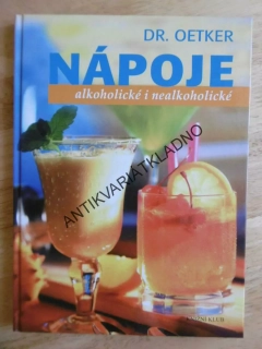 NÁPOJE, ALKOHOLICKÉ I NEALKOHOLICKÉ, DR.OETKER, **an