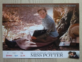 MISS POTTER, RENÉE ZELLWEGER, FOTOSKA FILM USA 5669