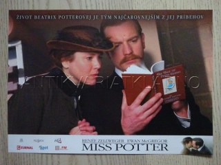 MISS POTTER, RENÉE ZELLWEGER, FOTOSKA FILM USA 5670