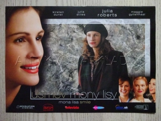ÚSMĚV MONY LISY, JULIA ROBERTS, FOTOSKA FILM USA 5671