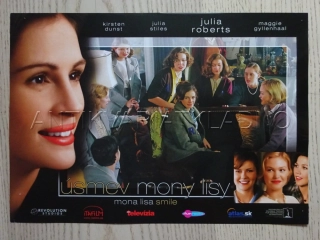ÚSMĚV MONY LISY, JULIA ROBERTS, FOTOSKA FILM USA 5672