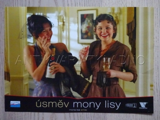 ÚSMĚV MONY LISY, FOTOSKA FILM USA 5673
