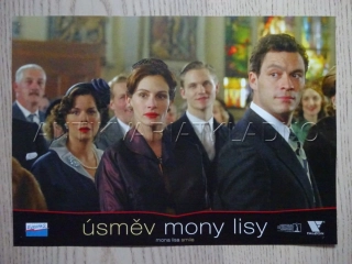 ÚSMĚV MONY LISY, JULIA ROBERTS, FOTOSKA FILM USA 5674