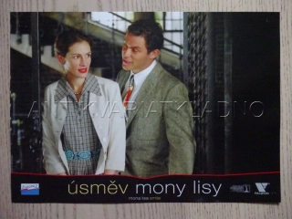 ÚSMĚV MONY LISY, JULIA ROBERTS, FOTOSKA FILM USA 5676