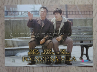 PŮLNOČNÍ MÍLE, DUSTIN HOFFMAN, FOTOSKA FILM USA 5678