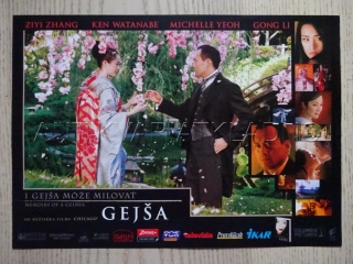 GEJŠA, KEN WATANABE, FOTOSKA FILM USA 5679